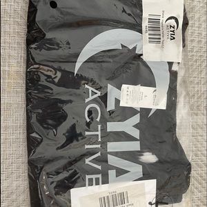 Zyia black Hendrix halter top